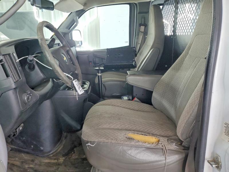 2017 Chevrolet Express G2500 მანქანა იყიდება აუქციონზე, vin: 1GCWGAFF8H1266315, აუქციონის ნომერი: 53448236