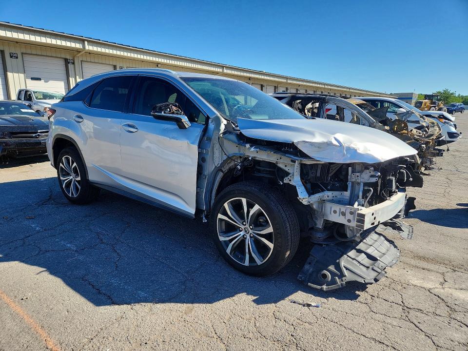 53417996 :رقم المزاد ، 2T2ZZMCA5JC093576 vin ، 2018 Lexus Rx 350 مزاد بيع