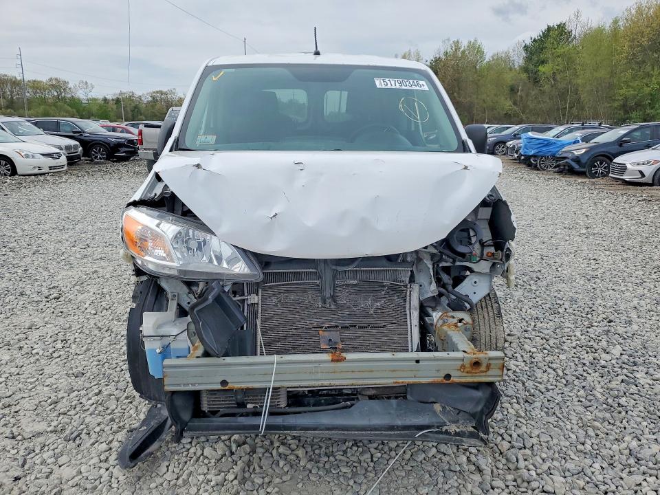 2018 Nissan Nv200 მანქანა იყიდება აუქციონზე, vin: 3N6CM0KN1JK705116, აუქციონის ნომერი: 51790346