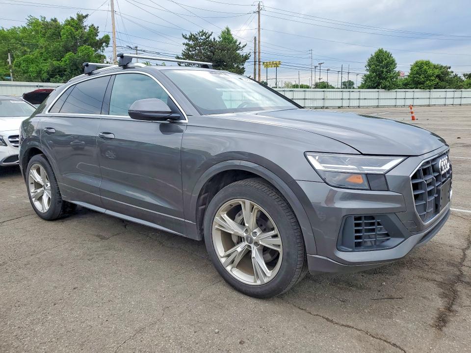 Aukcja sprzedaży 2019 Audi Q8, vin: WA1AVAF17KD038696, numer aukcji: 52489316