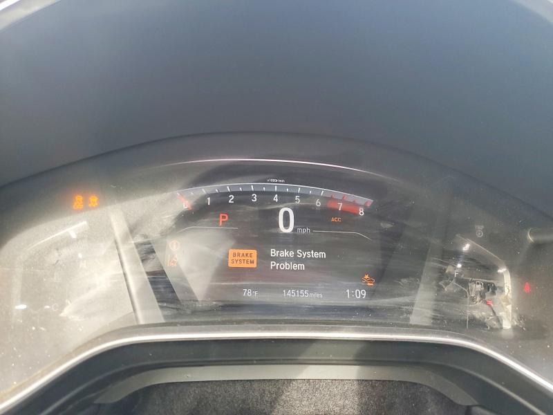 54599846 :رقم المزاد ، 2HKRW1H8XKH506933 vin ، 2019 Honda Cr-v مزاد بيع