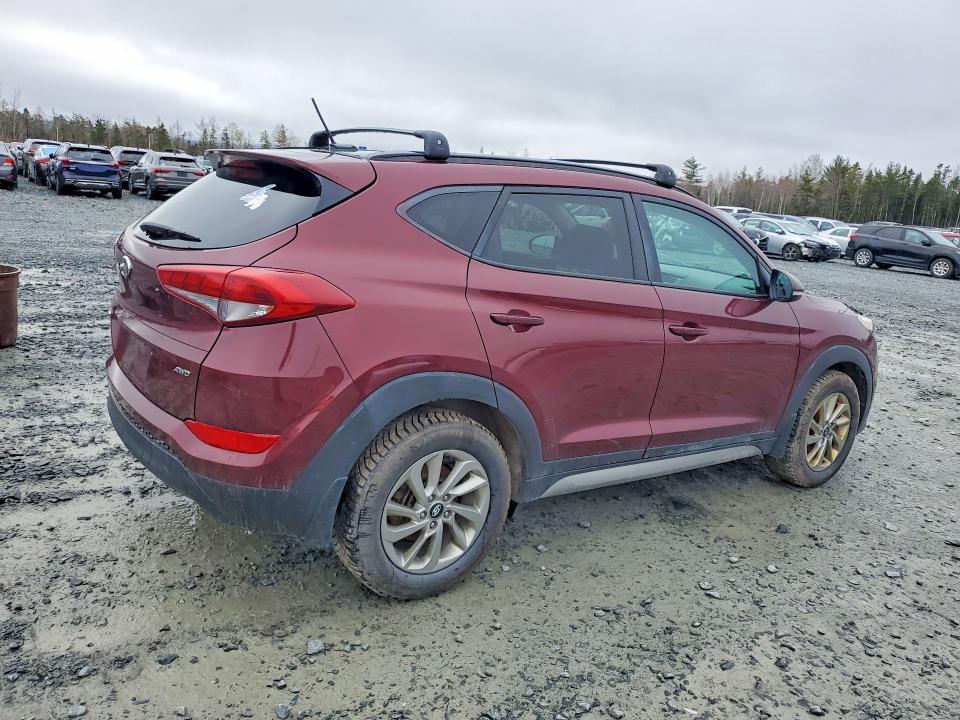 Aukcja sprzedaży 2017 Hyundai Tucson, vin: KM8J3CA43HU315860, numer aukcji: 52986526