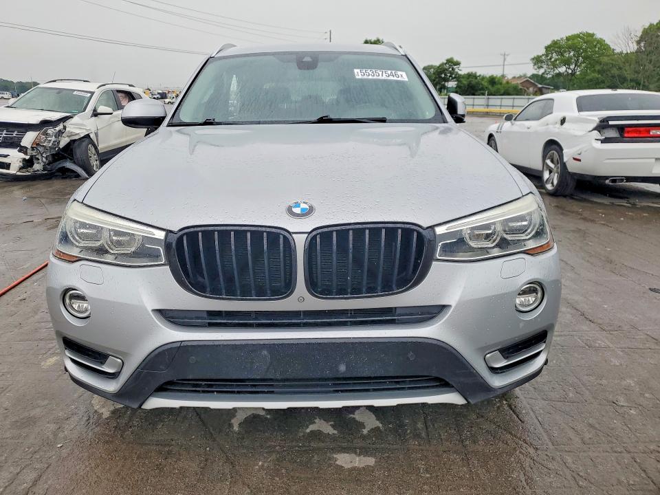 2016 Bmw X3 მანქანა იყიდება აუქციონზე, vin: 5UXWX7C50G0S15358, აუქციონის ნომერი: 55357546