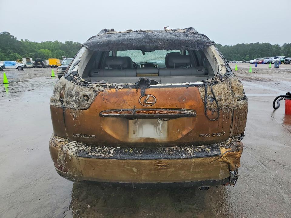 2004 Lexus Rx მანქანა იყიდება აუქციონზე, vin: JTJGA31U240006593, აუქციონის ნომერი: 51286586
