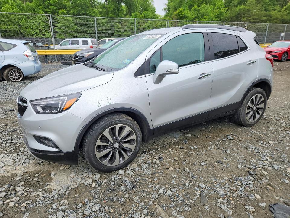 52929286 :رقم المزاد ، KL4CJHSB1JB593004 vin ، 2018 Buick Encore مزاد بيع