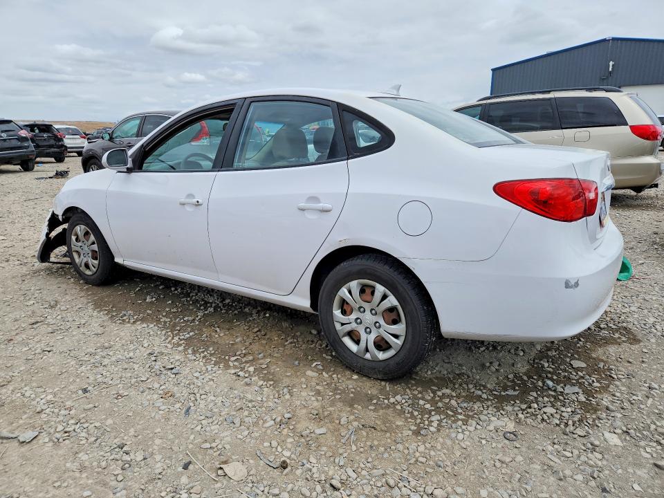 2010 Hyundai Elantra მანქანა იყიდება აუქციონზე, vin: KMHDU4AD6AU122639, აუქციონის ნომერი: 54169766