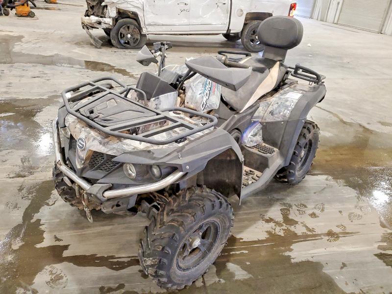 53636946 :رقم المزاد ، LCELDTS95F6002900 vin ، 2015 Cfmoto Cforce مزاد بيع