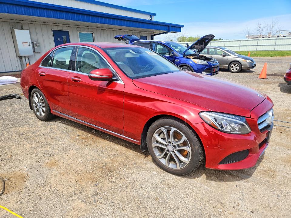 Aukcja sprzedaży 2016 Mercedes-benz C, vin: 55SWF4JBXGU166035, numer aukcji: 52260816