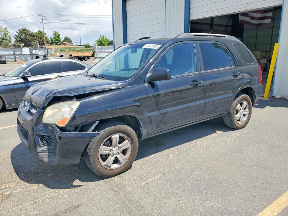 55163596 :رقم المزاد ، KNDJE724697573715 vin ، 2009 Kia Sportage مزاد بيع