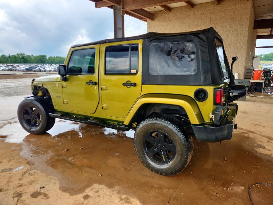 54332256 :رقم المزاد ، 1J4GA59117L113530 vin ، 2007 Jeep Wrangler مزاد بيع