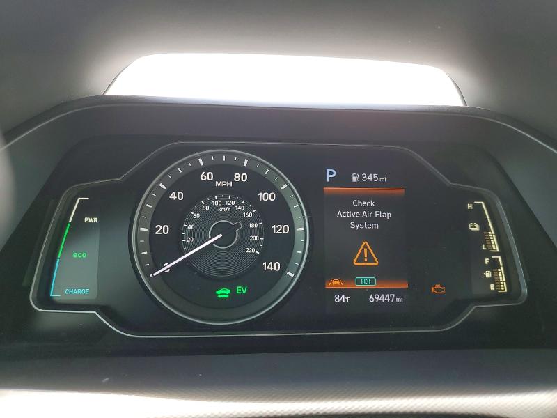 Продажа на аукционе авто 2021 Hyundai Ioniq Hybrid, vin: KMHC65LC6MU253106, номер лота: 51902596