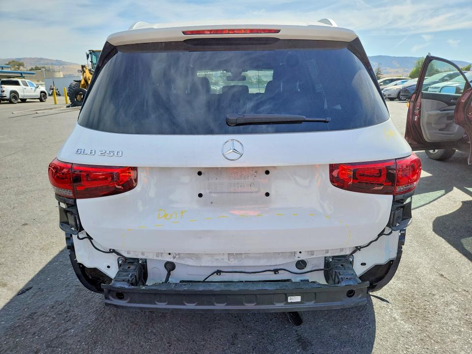 2020 Mercedes-benz Glb მანქანა იყიდება აუქციონზე, vin: W1N4M4GB4LW023277, აუქციონის ნომერი: 53908166