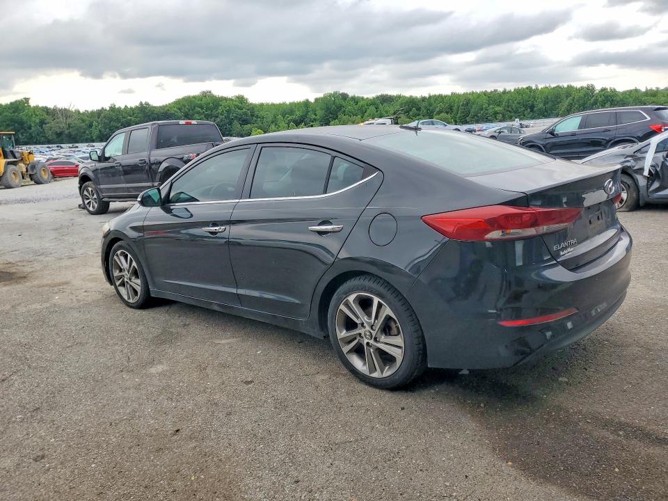 Продаж на аукціоні авто 2017 Hyundai Elantra, vin: 5NPD84LF4HH024401, номер лоту: 54263666