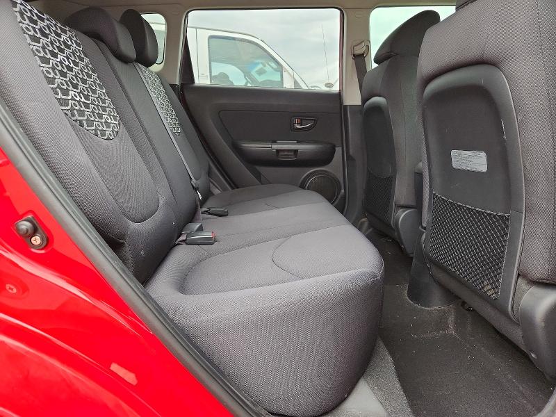 2011 Kia Soul მანქანა იყიდება აუქციონზე, vin: KNDJT2A29B7334576, აუქციონის ნომერი: 52370066
