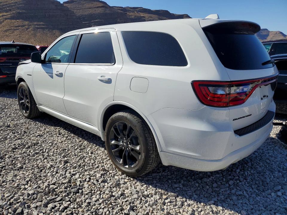 2021 Dodge Durango მანქანა იყიდება აუქციონზე, vin: 1C4SDHCT6MC791513, აუქციონის ნომერი: 54277396