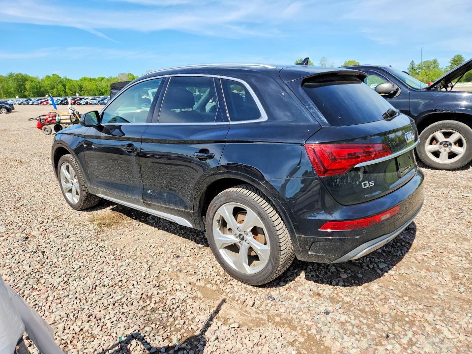 2021 Audi Q5 მანქანა იყიდება აუქციონზე, vin: WA1BAAFY1M2021467, აუქციონის ნომერი: 54957206