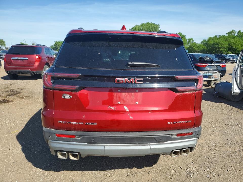 2026 Gmc Acadia მანქანა იყიდება აუქციონზე, vin: 1GKENNKS9TJ163395, აუქციონის ნომერი: 54782986