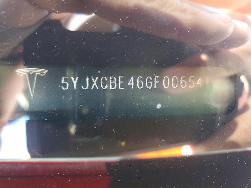 Aukcja sprzedaży 2016 Tesla Model X, vin: 5YJXCBE46GF006541, numer aukcji: 53667036