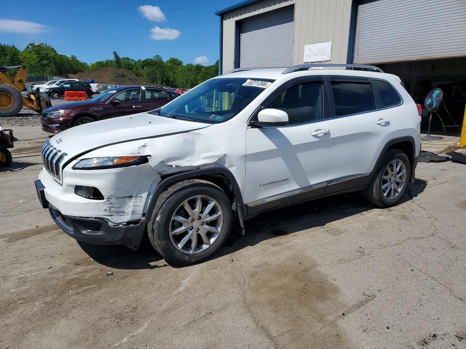 Aukcja sprzedaży 2018 Jeep Cherokee, vin: 1C4PJMDX2JD515313, numer aukcji: 55221206