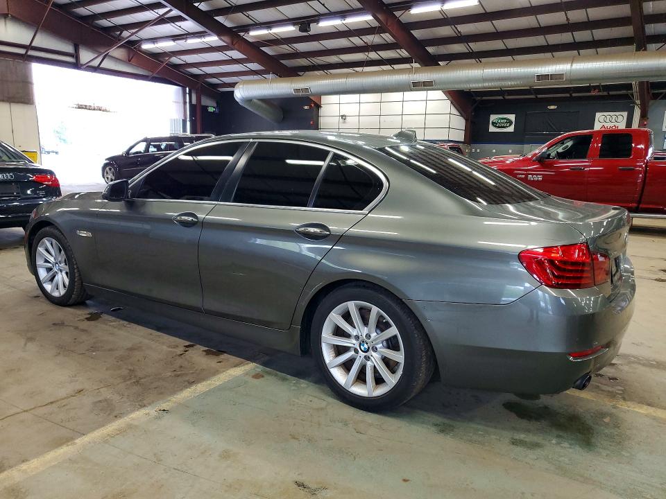2014 Bmw 535 მანქანა იყიდება აუქციონზე, vin: WBA5B3C50ED292870, აუქციონის ნომერი: 52423466
