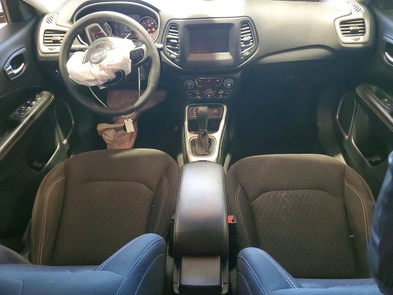 Aukcja sprzedaży 2021 Jeep Compass, vin: 3C4NJCABXMT532188, numer aukcji: 55243616