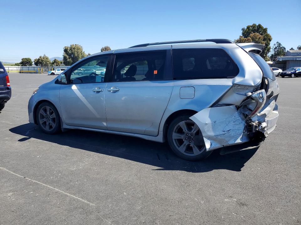 Продажа на аукционе авто 2019 Toyota Sienna, vin: 5TDXZ3DC6KS017427, номер лота: 52989786