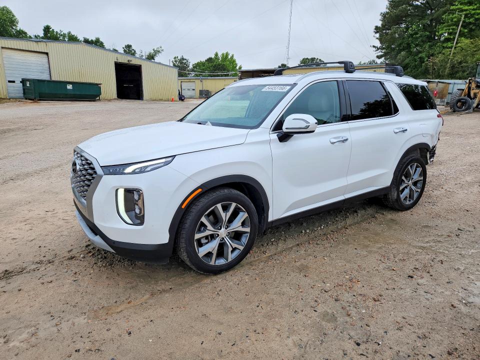 Продаж на аукціоні авто 2021 Hyundai Palisade, vin: KM8R44HE3MU200643, номер лоту: 54453166