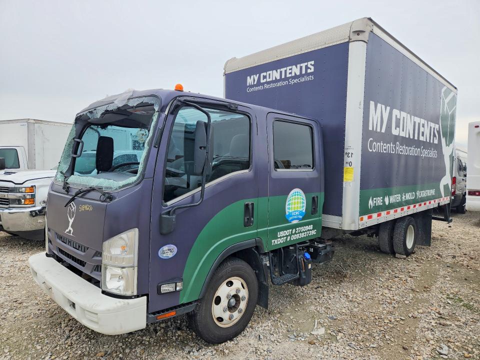 Aukcja sprzedaży 2020 Isuzu Npr Hd, vin: JALC4J164L7010549, numer aukcji: 51848276