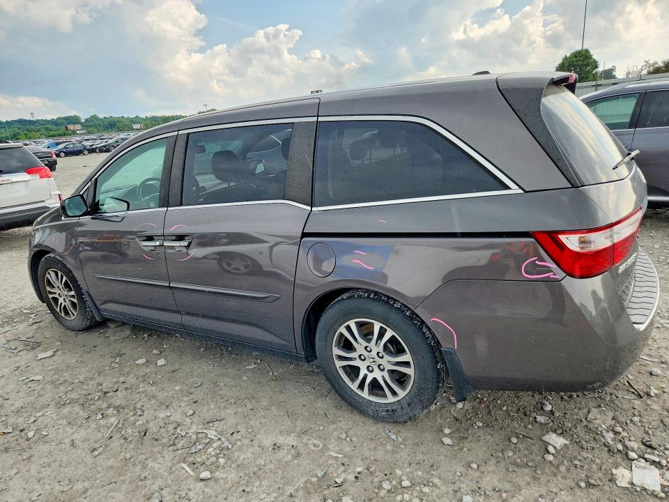 Auction sale of the 2011 Honda Odyssey, vin: 5FNRL5H65BB092537, lot number: 54863386