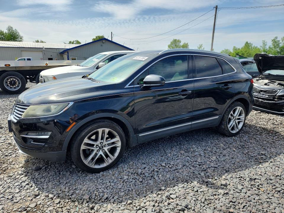 54757706 :رقم المزاد ، 5LMTJ2AH2FUJ06034 vin ، 2015 Lincoln Mkc مزاد بيع