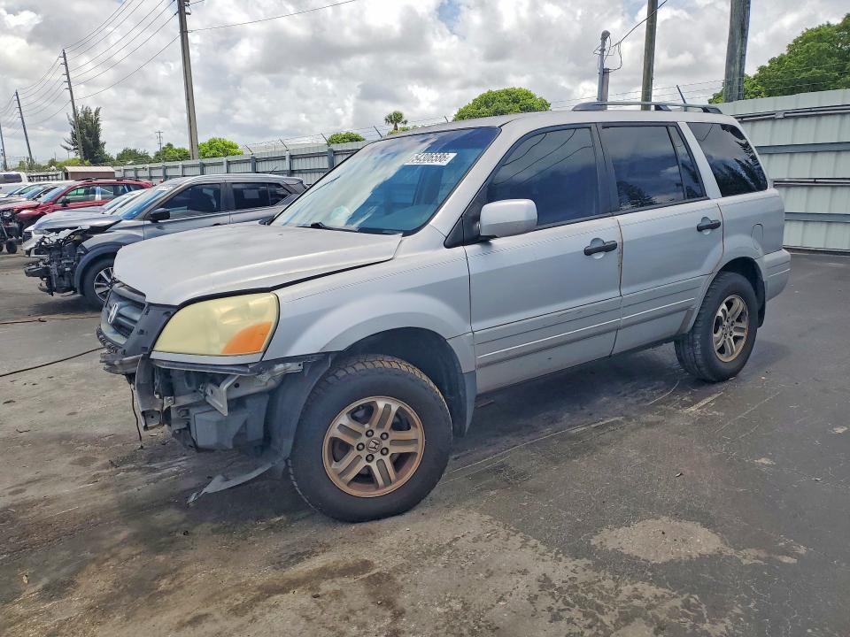 Aukcja sprzedaży 2004 Honda Pilot, vin: 2HKYF18624H562510, numer aukcji: 54306586