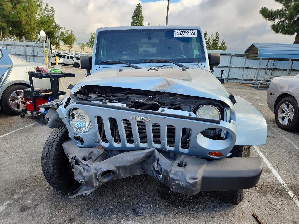 Продаж на аукціоні авто 2012 Jeep Wrangler, vin: 1C4AJWBG7CL148633, номер лоту: 53325886