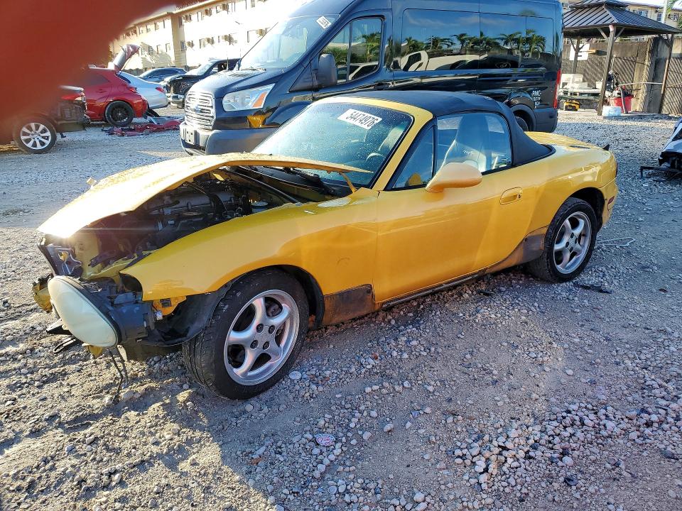 Продажа на аукционе авто 2002 Mazda Mx-5 Miata, vin: JM1NB353920228344, номер лота: 54474976