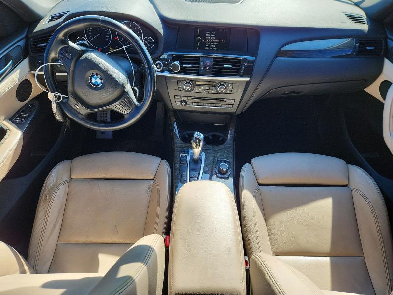 54104046 :رقم المزاد ، 5UXWX9C53E0D16163 vin ، 2014 Bmw X3 مزاد بيع