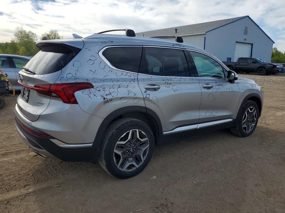 2022 Hyundai Santa Fe მანქანა იყიდება აუქციონზე, vin: 5NMS4DAL5NH452367, აუქციონის ნომერი: 53526116