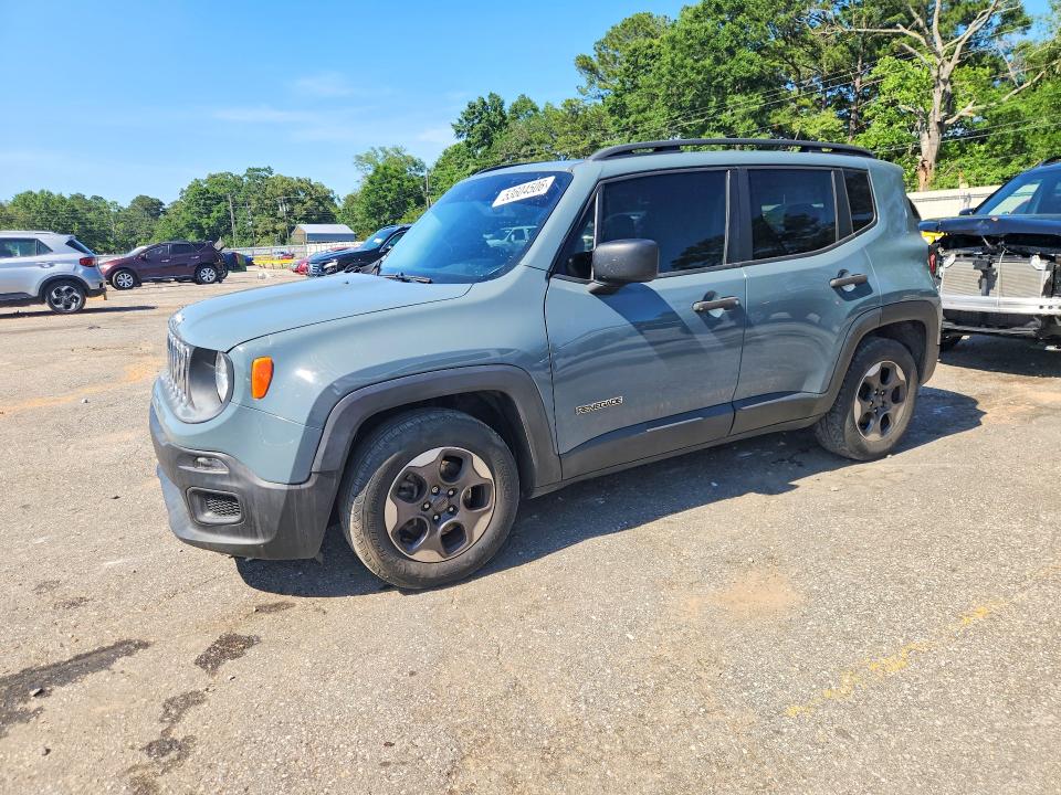 Продажа на аукционе авто 2017 Jeep Renegade, vin: ZACCJAAB8HPE61517, номер лота: 53604506