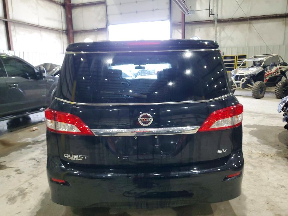 Aukcja sprzedaży 2013 Nissan Quest, vin: JN8AE2KPXD9071563, numer aukcji: 54761016
