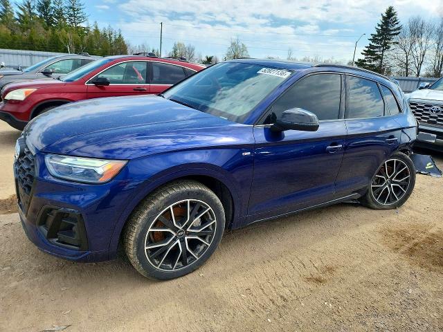 2023 Audi Q5 მანქანა იყიდება აუქციონზე, vin: WA1EAAFY4P2188763, აუქციონის ნომერი: 52827136
