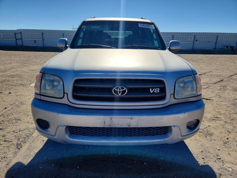 Aukcja sprzedaży 2002 Toyota Sequoia, vin: 5TDZT34A02S085926, numer aukcji: 53839606