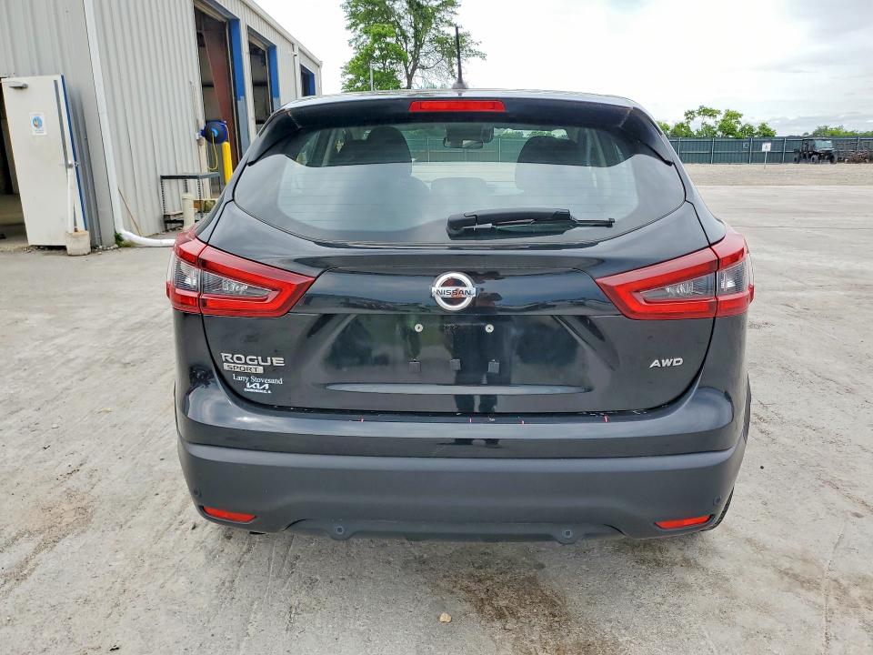 Продажа на аукционе авто 2021 Nissan Rogue Sport, vin: JN1BJ1AW9MW425334, номер лота: 52056656