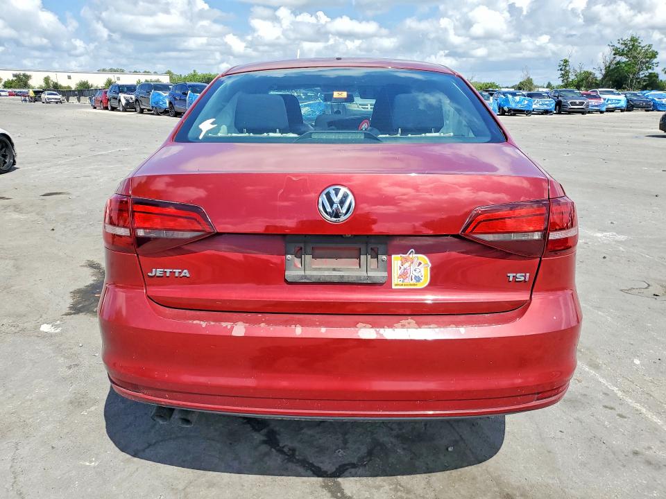 54089286 :رقم المزاد ، 3VW2B7AJ5HM340219 vin ، 2017 Volkswagen Jetta مزاد بيع