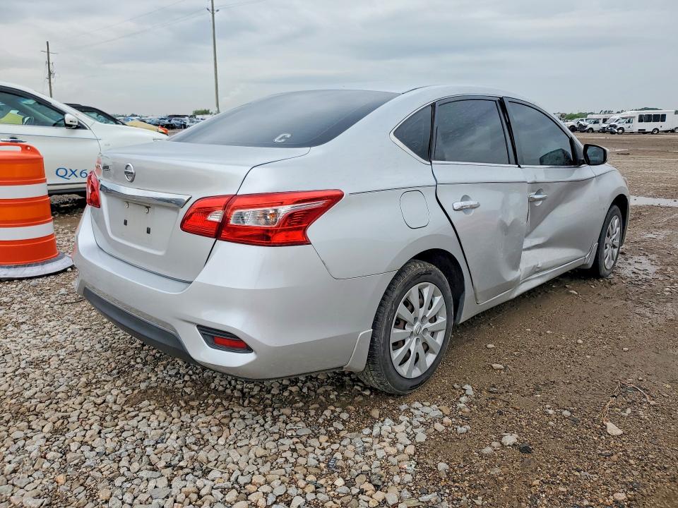 54634026 :رقم المزاد ، 3N1AB7AP4HY364669 vin ، 2017 Nissan Sentra مزاد بيع