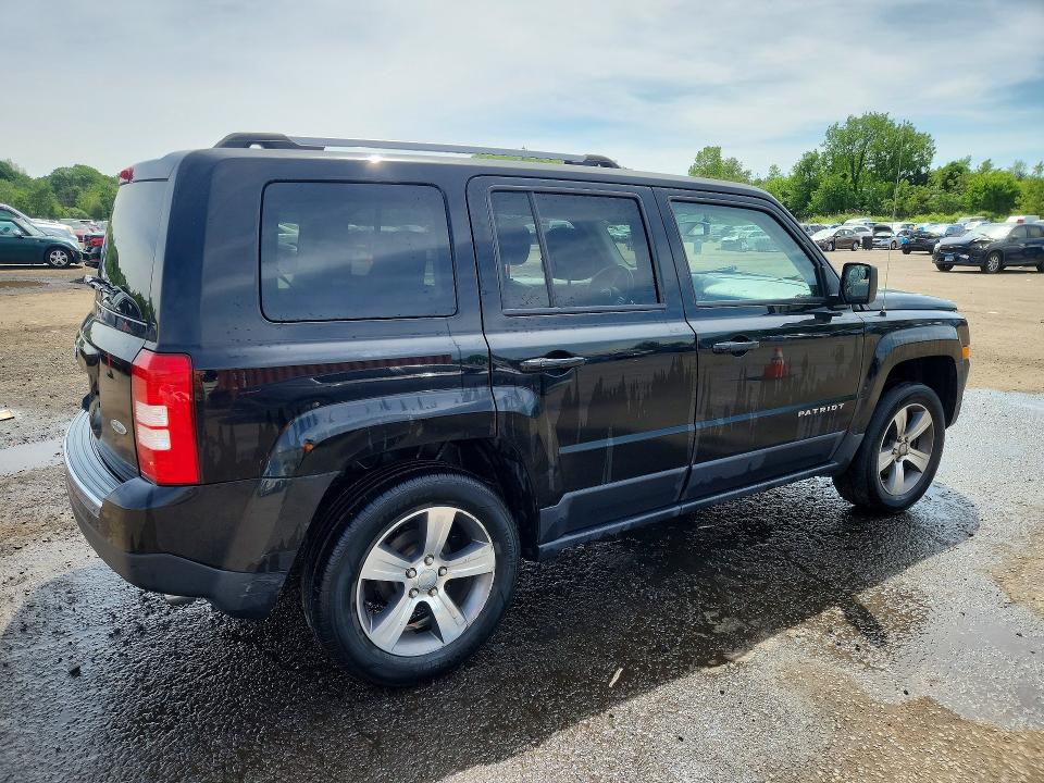 Продажа на аукционе авто 2016 Jeep Patriot, vin: 1C4NJRFB5GD659081, номер лота: 53913926