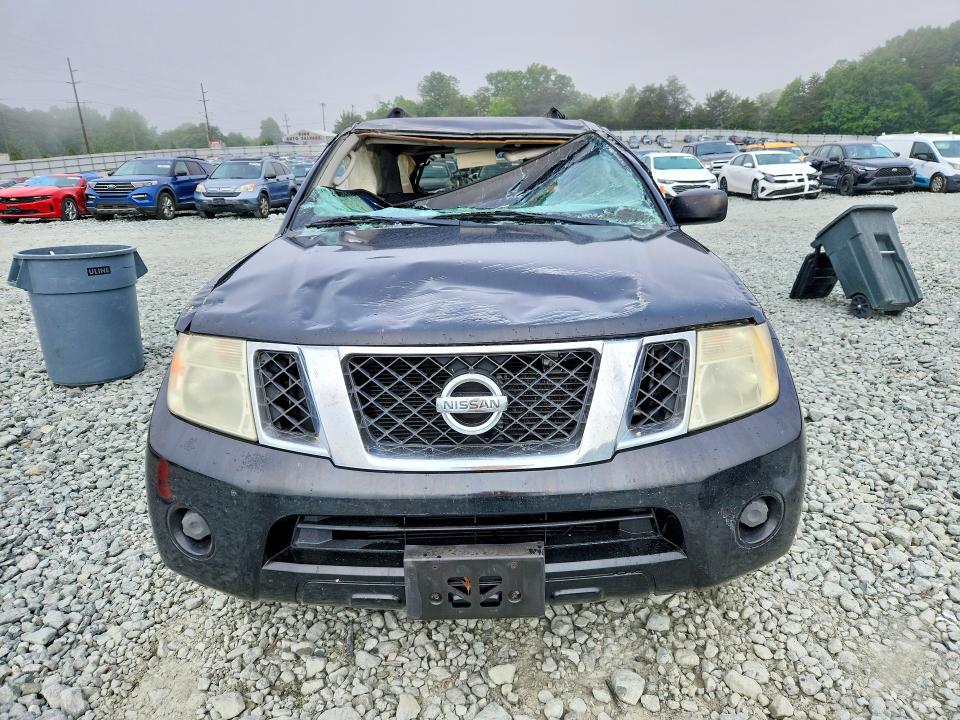 Продаж на аукціоні авто 2008 Nissan Pathfinder, vin: 5N1AR18B28C641758, номер лоту: 52755796