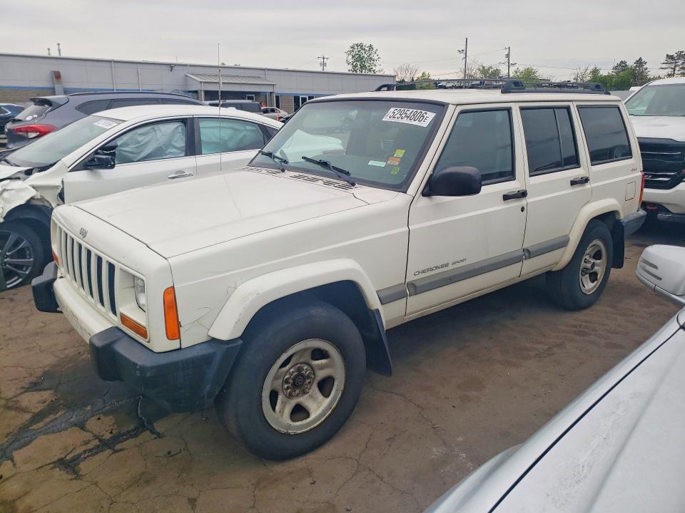 Auction sale of the 2001 Jeep Cherokee, vin: 1J4FF48S11L570718, lot number: 52954806