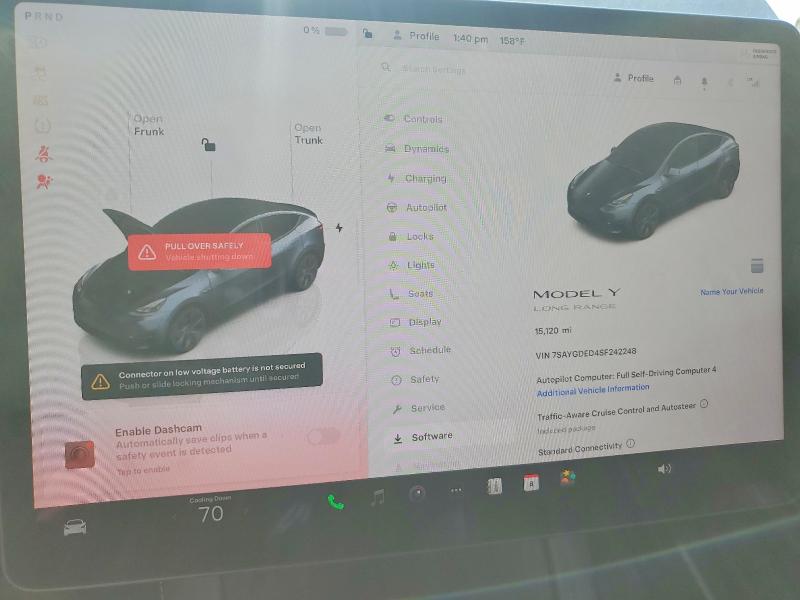 Aukcja sprzedaży 2025 Tesla Model Y, vin: 7SAYGDED4SF242248, numer aukcji: 52536926