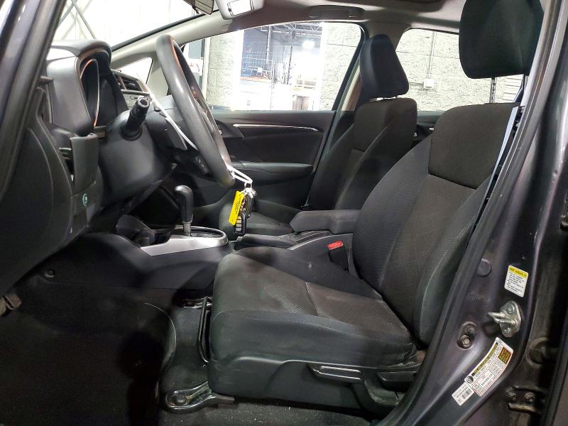 55606176 :رقم المزاد ، 3HGGK5H85FM712995 vin ، 2015 Honda Fit مزاد بيع
