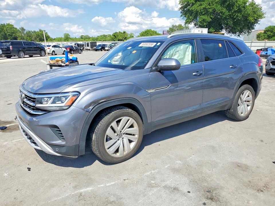 Продажа на аукционе авто 2022 Volkswagen Atlas Cross Sport, vin: 1V2JE2CA7NC202778, номер лота: 53892556