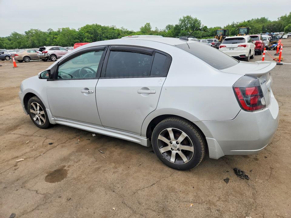 2012 Nissan Sentra მანქანა იყიდება აუქციონზე, vin: 3N1AB6APXCL689133, აუქციონის ნომერი: 55041716