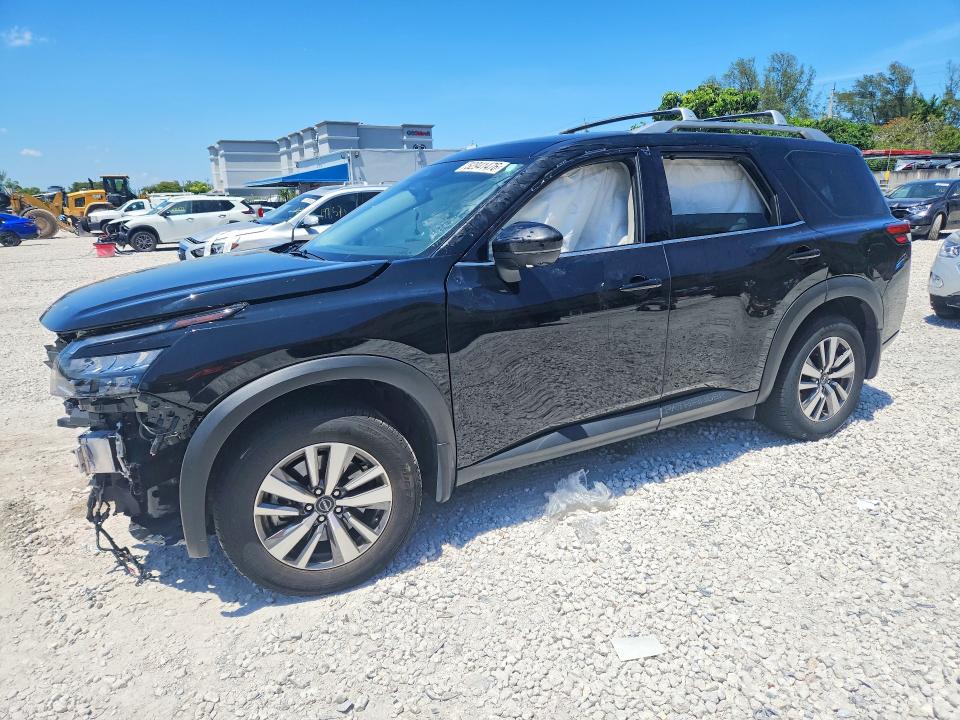 Продаж на аукціоні авто 2025 Nissan Pathfinder, vin: 5N1DR3CA2SC209119, номер лоту: 52941476
